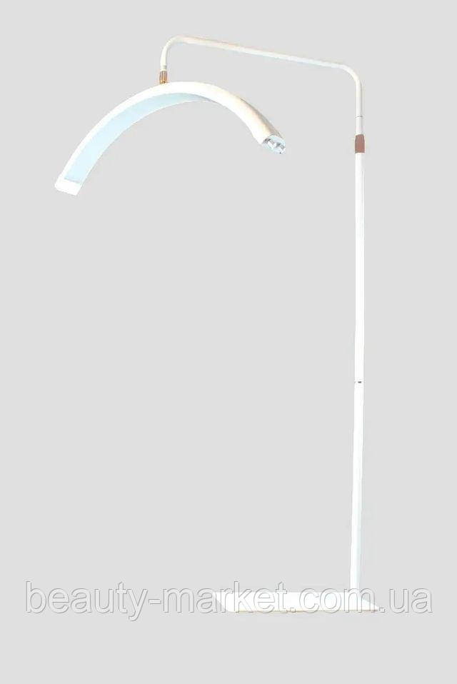 Безтіньова Led лампа для бьюті майстра Smart Moon Light HD-M8X, 60 Вт, біла