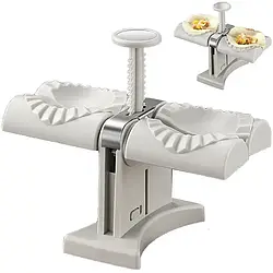 РОЗПРОДАЖ Машинка для ліплення пельменів та вареників подвійна