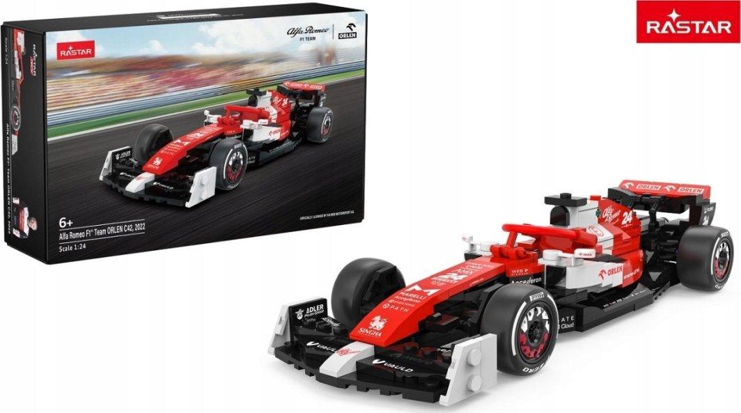 1: 24 Alfa Romeo F1 C42 340 ел. Машинка RASTAR, фото 1