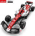 1:8 Alfa Romeo F1 C42 Машинка RASTAR 2261 ел., фото 2