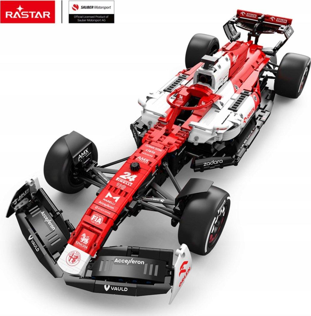 1:8 Alfa Romeo F1 C42 Машинка RASTAR 2261 ел., фото 1