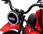 Дитяча акумуляторна машинка DRIFT BIKE 21 Червона, фото 2