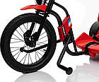 Дитяча акумуляторна машинка DRIFT BIKE 21 Червона, фото 3