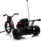 Дитяча акумуляторна машинка DRIFT BIKE 21 Червона, фото 9