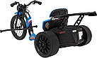 Дитяча акумуляторна машинка DRIFT BIKE 21 Синя, фото 3