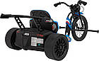 Дитяча акумуляторна машинка DRIFT BIKE 21 Синя, фото 5