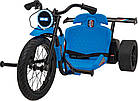 Дитяча акумуляторна машинка DRIFT BIKE 21 Синя, фото 7