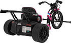 Дитяча акумуляторна машинка DRIFT BIKE 21 Рожева, фото 5