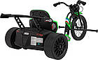 Дитяча акумуляторна машинка DRIFT BIKE 21 Зелена, фото 5