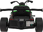 Дитяча акумуляторна машинка DRIFT BIKE 21 Зелена, фото 6