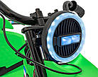 Дитяча акумуляторна машинка DRIFT BIKE 21 Зелена, фото 9