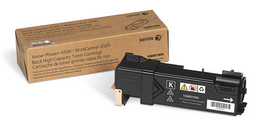 Заправка картриджа Xerox PH6500/ WC6505 Black (106R01604)