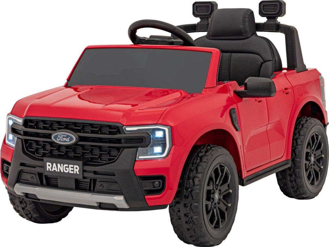 Дитяча акумуляторна машинка Ford Ranger LIFT Червона, фото 1