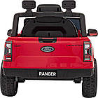 Дитяча акумуляторна машинка Ford Ranger LIFT Червона, фото 3