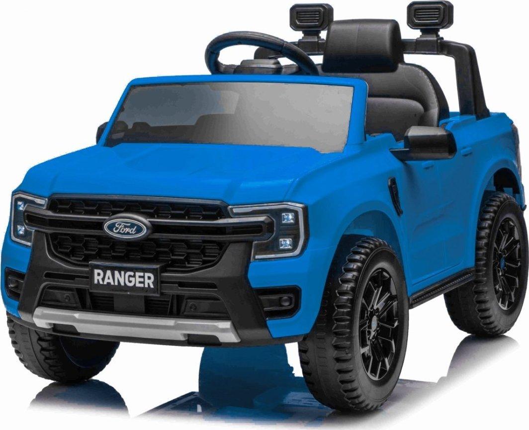 Дитяча акумуляторна машинка Ford Ranger LIFT Синя, фото 1