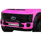 Дитяча акумуляторна машинка Ford Super Duty Рожева, фото 10
