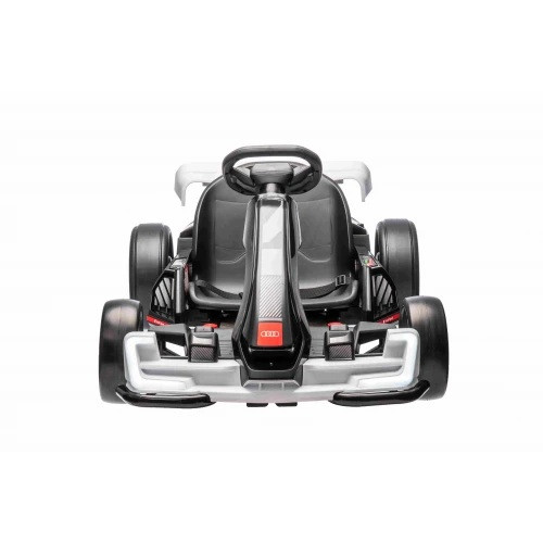 Дитячий акумуляторний картинг Audi Gokart з функцією дріфту Білий, фото 1