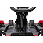 Дитячий акумуляторний картинг Audi Gokart з функцією дріфту Білий, фото 3