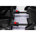 Дитячий акумуляторний картинг Audi Gokart з функцією дріфту Білий, фото 9