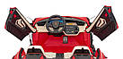 Дитяча акумуляторна машинка Lamborghini SIAN Red, фото 8