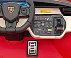 Дитяча акумуляторна машинка Lamborghini SIAN Red, фото 9