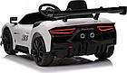 Дитяча акумуляторна машинка Maserati MC20 GT2 Біла, фото 3