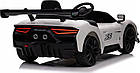 Дитяча акумуляторна машинка Maserati MC20 GT2 Біла, фото 5