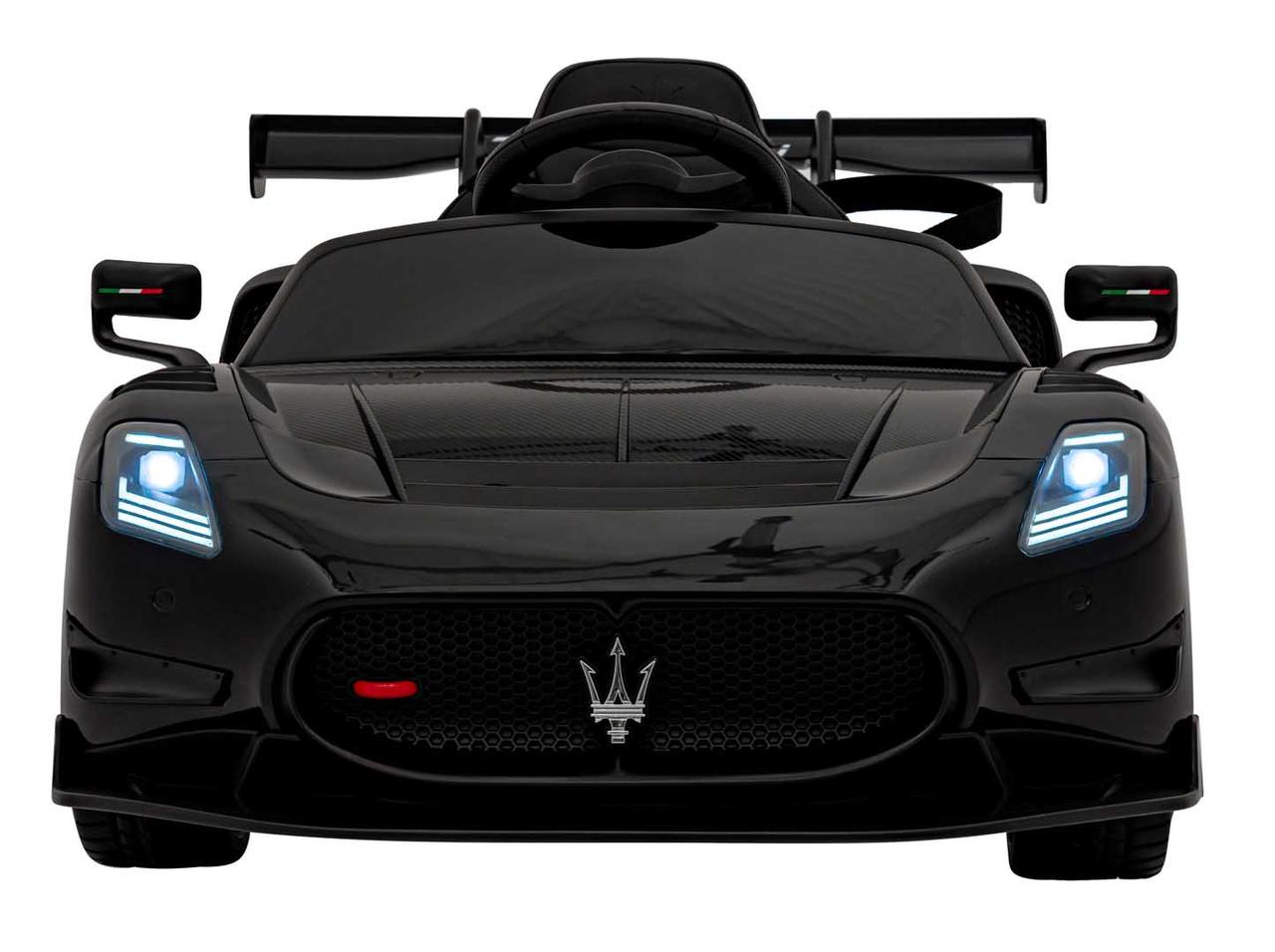 Дитяча акумуляторна машинка Maserati MC20 GT2 Чорна, фото 1