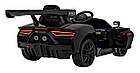Дитяча акумуляторна машинка Maserati MC20 GT2 Чорна, фото 7