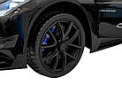 Дитяча акумуляторна машинка Maserati MC20 GT2 Чорна, фото 10