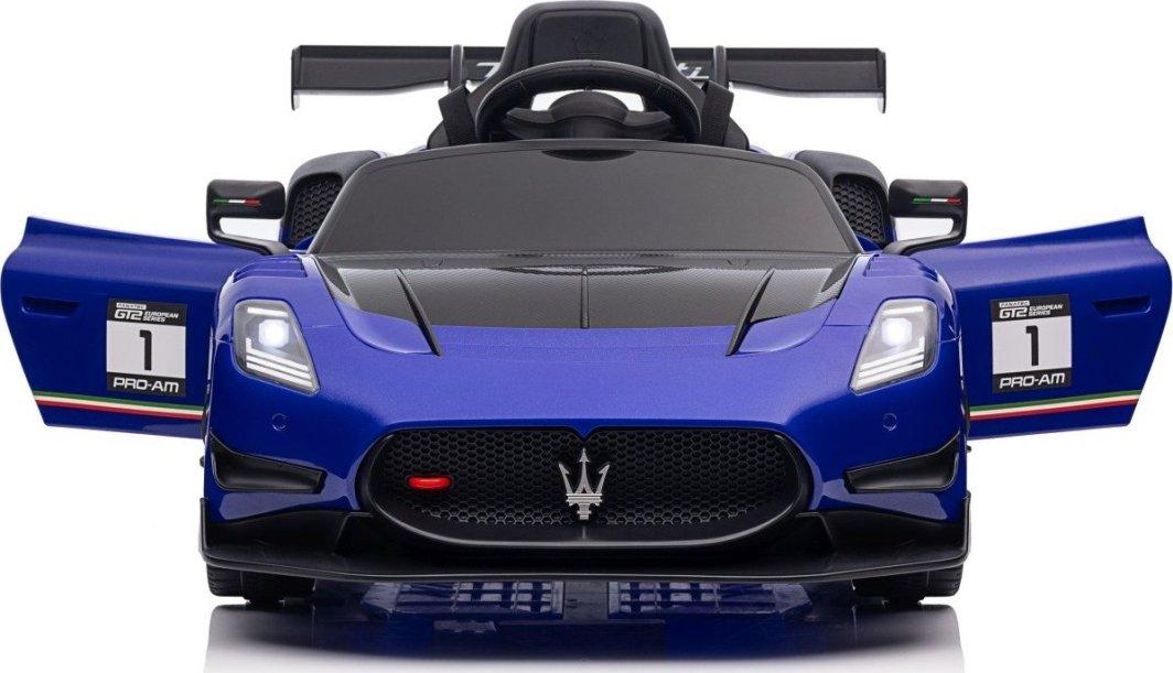 Дитяча акумуляторна машинка Maserati MC20 GT2 Синя, фото 1