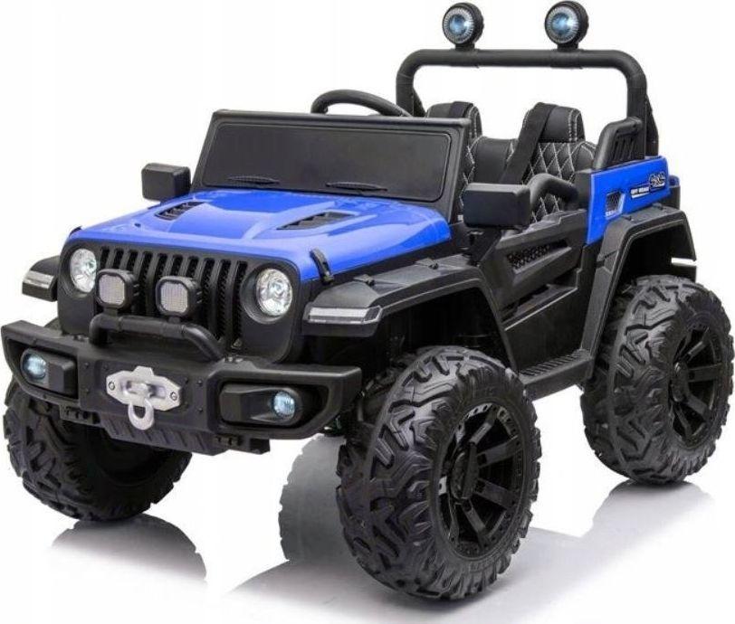 Дитяча акумуляторна машинка Master Of Terain Синя, фото 1