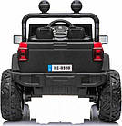 Дитяча акумуляторна машинка Master Of Terain Синя, фото 2