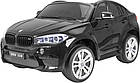 Дитяча акумуляторна машинка BMW X6M XXL для 2 дітей Чорна, фото 5
