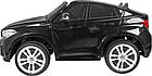 Дитяча акумуляторна машинка BMW X6M XXL для 2 дітей Чорна, фото 9