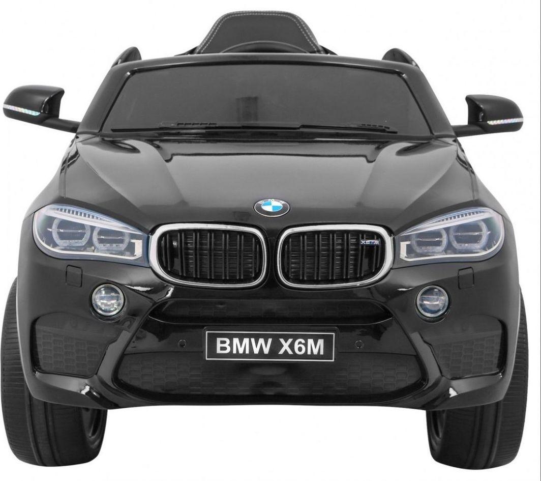 Дитяча акумуляторна машинка BMW X6M XXL для 2 дітей Чорна, фото 1