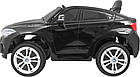 Дитяча акумуляторна машинка BMW X6M XXL для 2 дітей Чорна, фото 2