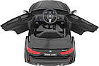 Дитяча акумуляторна машинка BMW X6M XXL для 2 дітей Чорна, фото 7