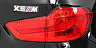 Дитяча акумуляторна машинка BMW X6M XXL для 2 дітей Чорна, фото 9