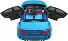 Дитяча акумуляторна машинка BMW X6M XXL для 2 дітей Синя, фото 5