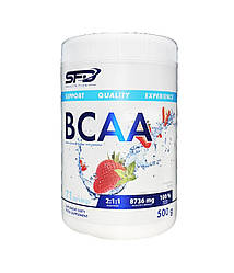 Спортивна харчова добавка SPD Nutrition BCAA 2:1:1 500г