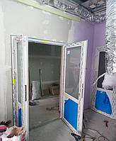 Металопластикові вхідні двері Київ ➪ Вікна Маркет