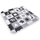 Пінопластовий пазл з манежем inSPORTline Trastino 30,5x30,5 x1 см, 36 шт, фото 2