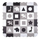 Пінопластовий пазл з манежем inSPORTline Trastino 30,5x30,5 x1 см, 36 шт, фото 3