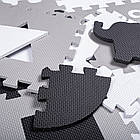 Пінопластовий пазл з манежем inSPORTline Trastino 30,5x30,5 x1 см, 36 шт, фото 8