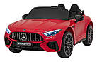Дитяча акумуляторна машинка Mercedes Benz AMG SL63 Червона, фото 3