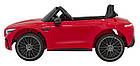 Дитяча акумуляторна машинка Mercedes Benz AMG SL63 Червона, фото 4