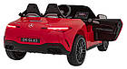 Дитяча акумуляторна машинка Mercedes Benz AMG SL63 Червона, фото 7