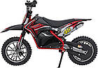 Дитячий акумуляторний мотоцикл RENEGADE 50R Червоний, фото 3