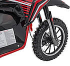 Дитячий акумуляторний мотоцикл RENEGADE 50R Червоний, фото 8
